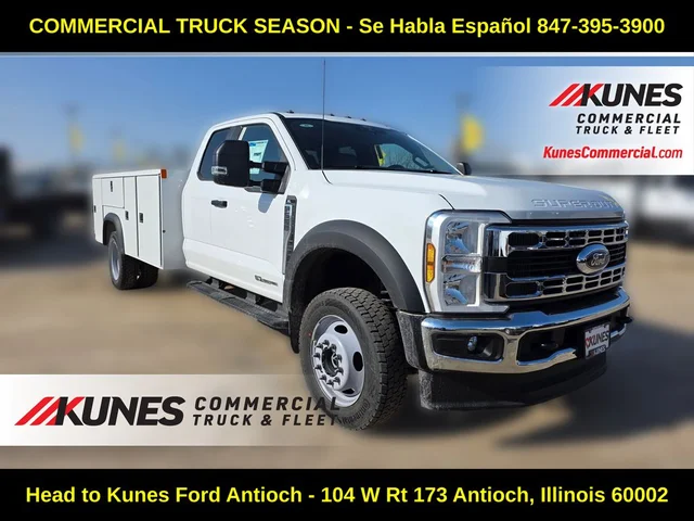 Nuevos FORD F-550SD à Estados chez autogozo
