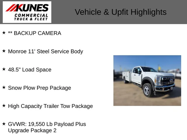 Nuevos FORD F-550SD à Estados chez autogozo