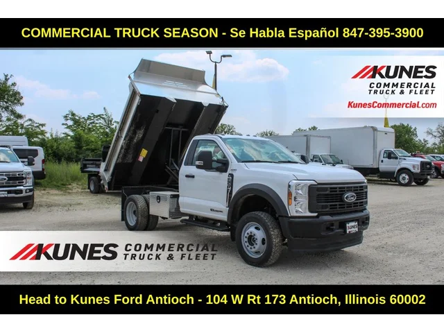 Nuevos FORD F-550SD à Estados chez autogozo