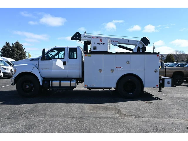 Nuevos FORD F-750SD à Estados chez autogozo