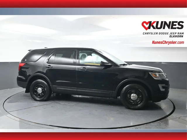 SEMINUEVOS FORD Utility Police Interceptor a Estados en autogozo