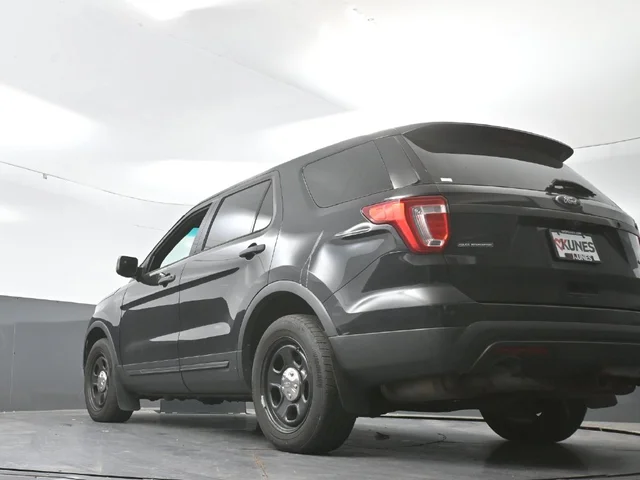 SEMINUEVOS FORD Utility Police Interceptor a Estados en autogozo