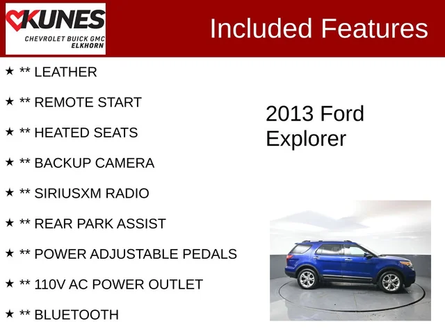 SEMINUEVOS FORD Explorer a Estados en autogozo