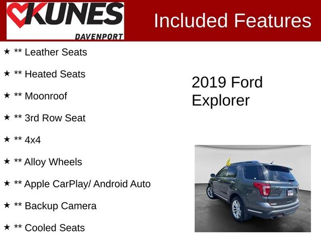 SEMINUEVOS FORD Explorer a Estados en autogozo