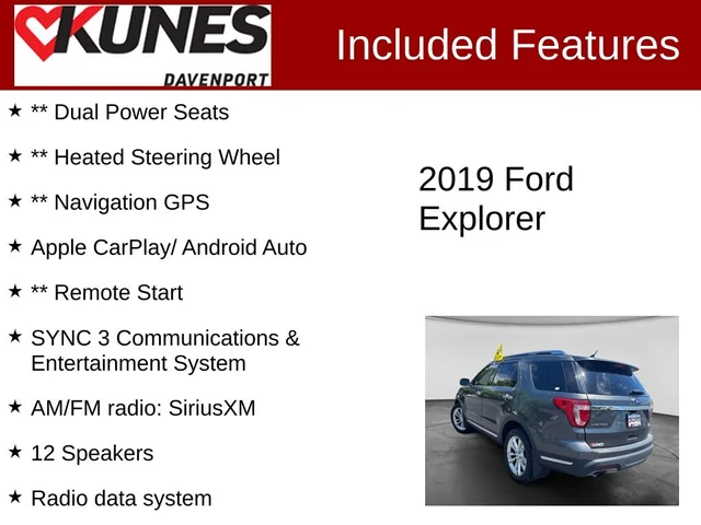 SEMINUEVOS FORD Explorer a Estados en autogozo