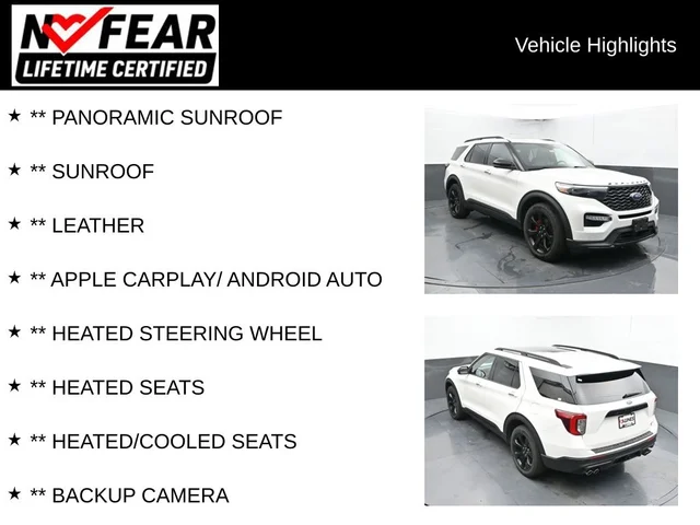 SEMINUEVOS FORD Explorer a Estados en autogozo