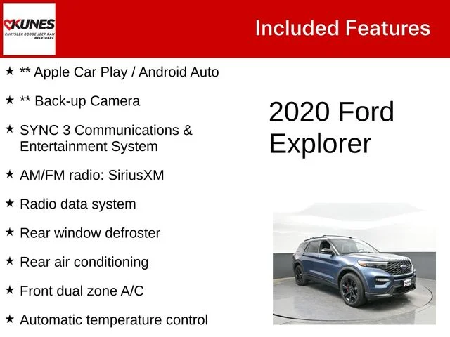 SEMINUEVOS FORD Explorer a Estados en autogozo