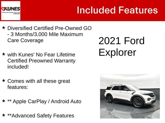 SEMINUEVOS FORD Explorer a Estados en autogozo