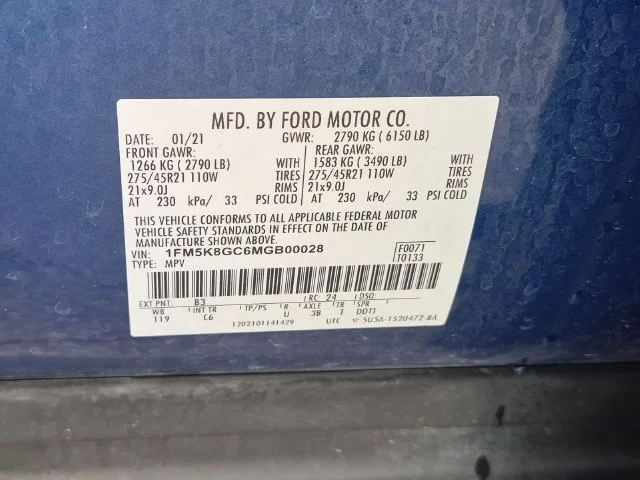 SEMINUEVOS FORD Explorer a Estados en autogozo