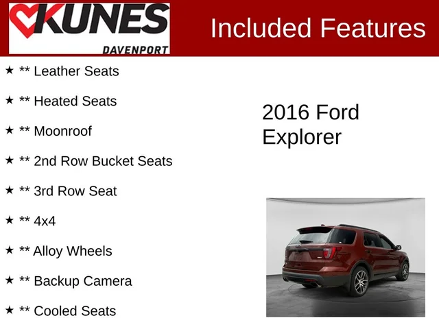SEMINUEVOS FORD Explorer a Estados en autogozo