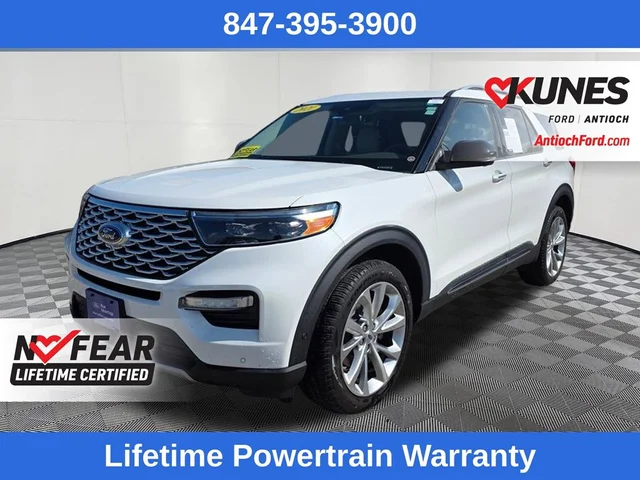 SEMINUEVOS FORD Explorer a Estados en autogozo