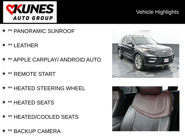 SEMINUEVOS FORD Explorer a Estados en autogozo