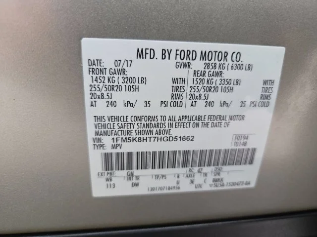 SEMINUEVOS FORD Explorer a Estados en autogozo
