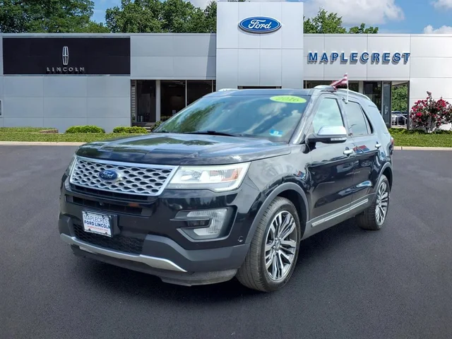 SEMINUEVOS FORD Explorer a Vauxhall en Maplecrest Ford Lincoln of Union