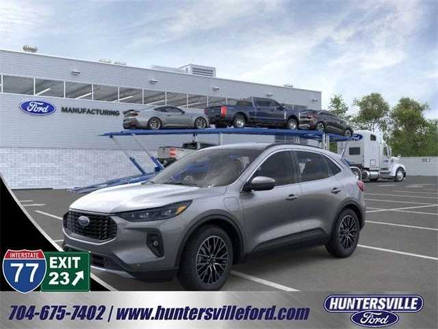 Nuevos FORD ESCAPE PLUG-IN HYBRID at Huntersville Ford in Huntersville
