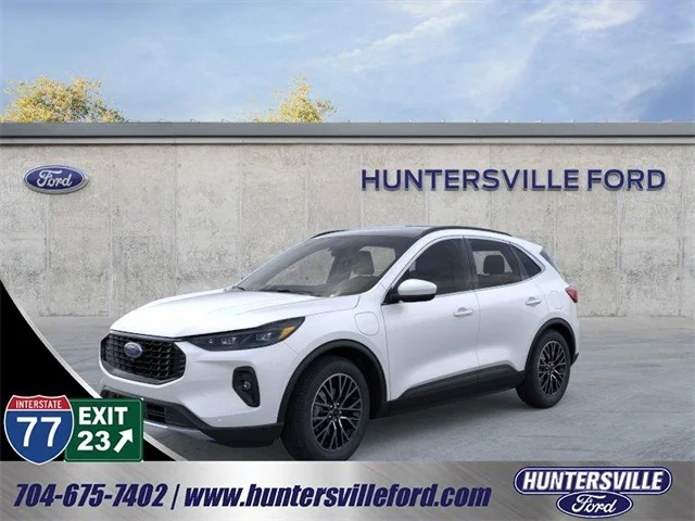 Nuevos FORD ESCAPE PLUG-IN HYBRID at Huntersville Ford in Huntersville