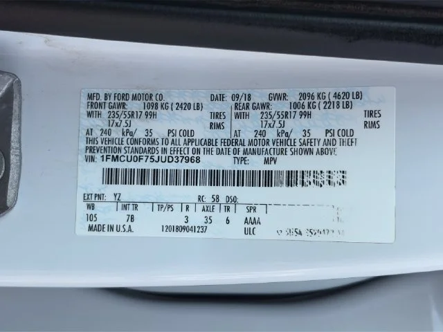 SEMINUEVOS FORD Escape a Estados en autogozo