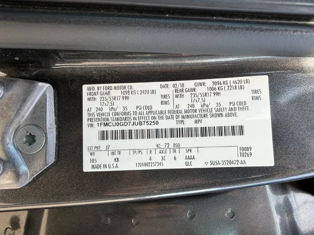 SEMINUEVOS FORD Escape a Estados en autogozo