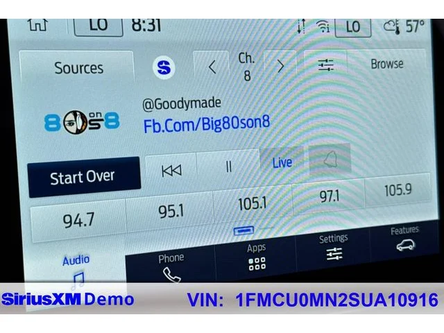 SEMINUEVOS FORD Escape at ELK GROVE in Elk Grove Buick GMC