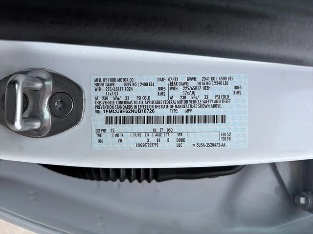 SEMINUEVOS FORD Escape a Estados en autogozo
