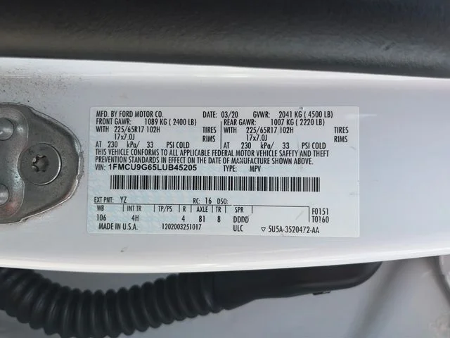 SEMINUEVOS FORD Escape a Estados en autogozo