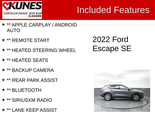 SEMINUEVOS FORD Escape a Estados en autogozo