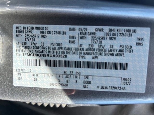 SEMINUEVOS FORD Escape a Estados en autogozo