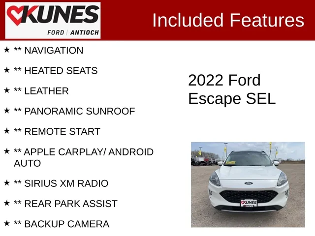SEMINUEVOS FORD Escape a Estados en autogozo