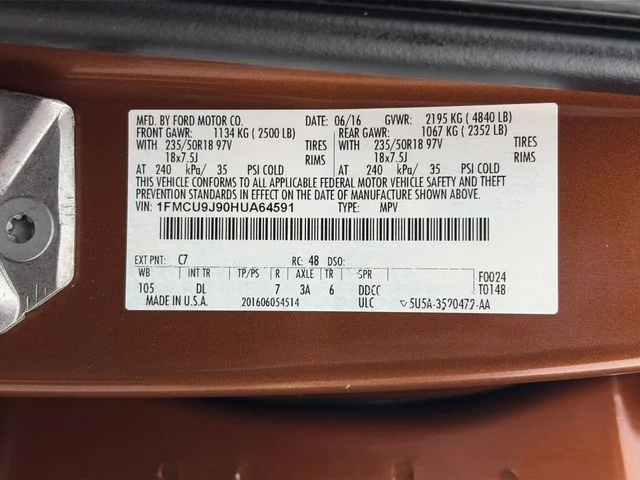 SEMINUEVOS FORD Escape a Estados en autogozo