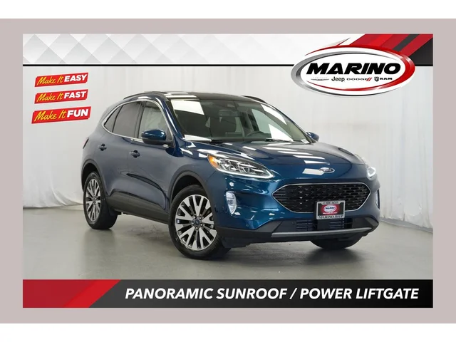 SEMINUEVOS FORD Escape a Estados en autogozo