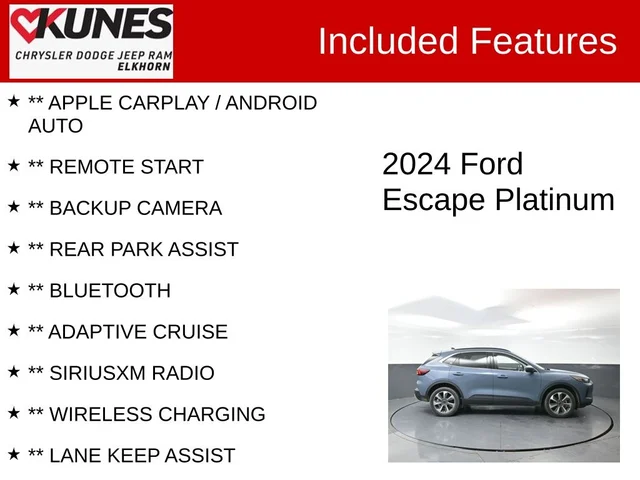 SEMINUEVOS FORD Escape a Estados en autogozo