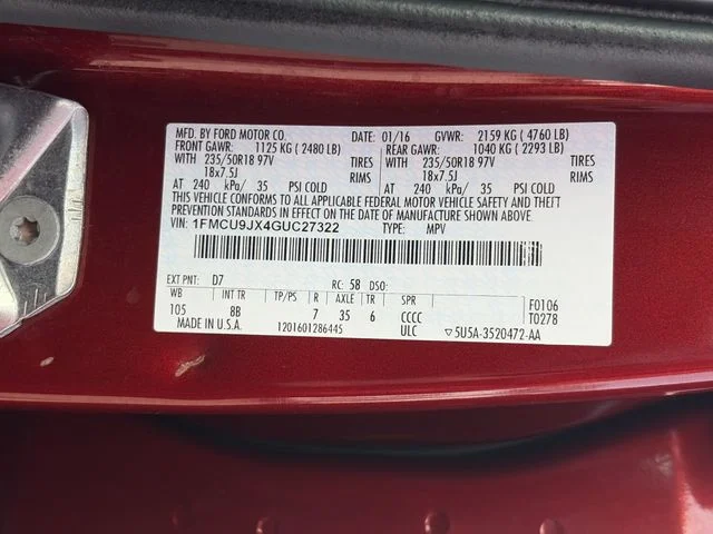 SEMINUEVOS FORD Escape a Estados en autogozo