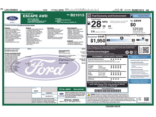 SEMINUEVOS FORD Escape a Estados en autogozo