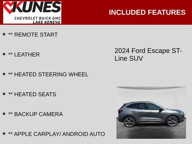 SEMINUEVOS FORD Escape a Estados en autogozo