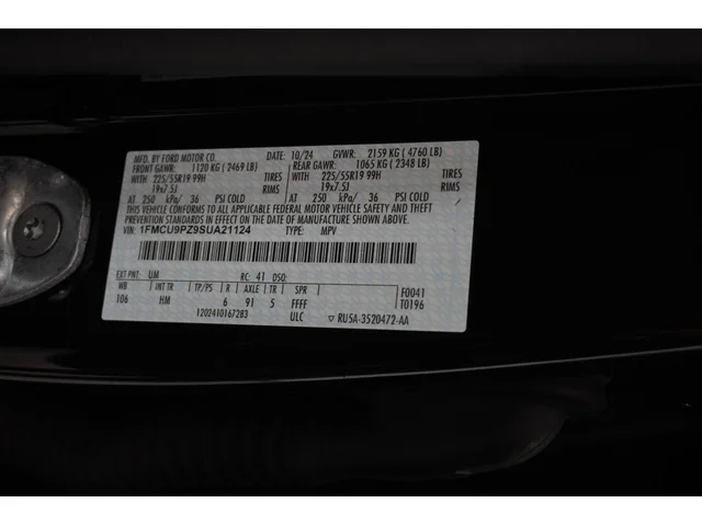 SEMINUEVOS FORD Escape Hybrid a Estados en autogozo