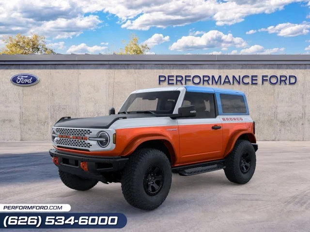 Nuevos FORD BRONCO à Estados chez autogozo