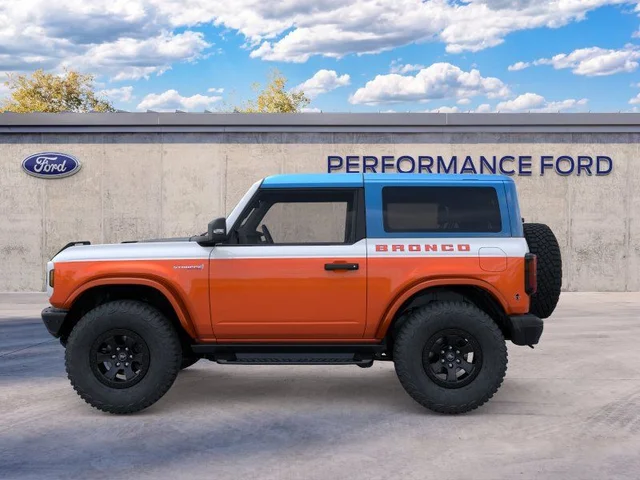 Nuevos FORD BRONCO à Estados chez autogozo
