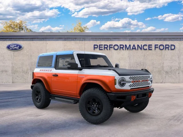 Nuevos FORD BRONCO à Estados chez autogozo