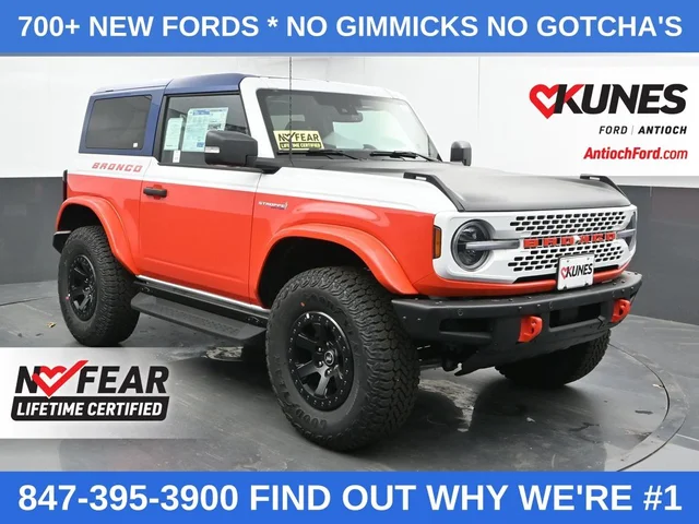 Nuevos FORD BRONCO à Estados chez autogozo