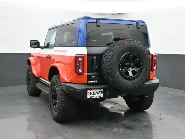Nuevos FORD BRONCO à Estados chez autogozo