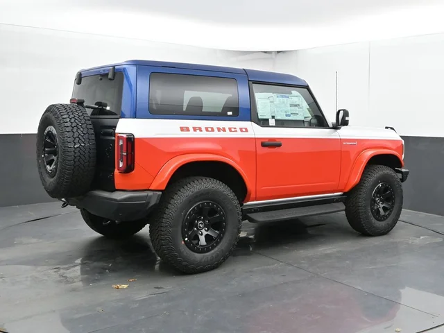 Nuevos FORD BRONCO à Estados chez autogozo