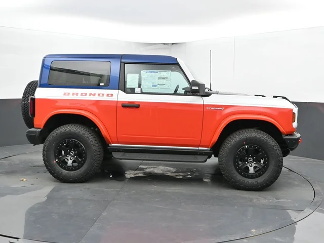 Nuevos FORD BRONCO à Estados chez autogozo