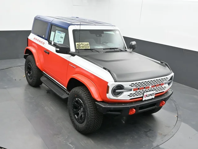 Nuevos FORD BRONCO à Estados chez autogozo