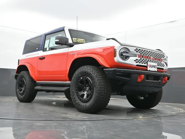 Nuevos FORD BRONCO à Estados chez autogozo