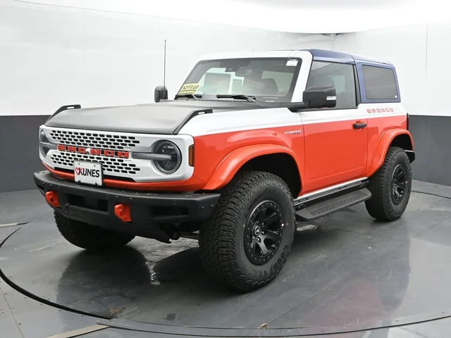 Nuevos FORD BRONCO à Estados chez autogozo