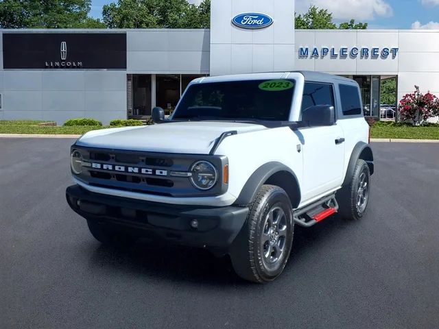 SEMINUEVOS FORD Bronco a Vauxhall en Maplecrest Ford Lincoln of Union