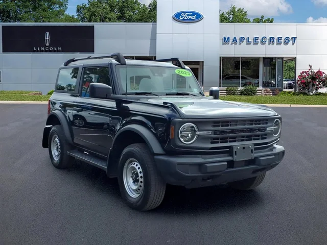 SEMINUEVOS FORD Bronco a Vauxhall en Maplecrest Ford Lincoln of Union