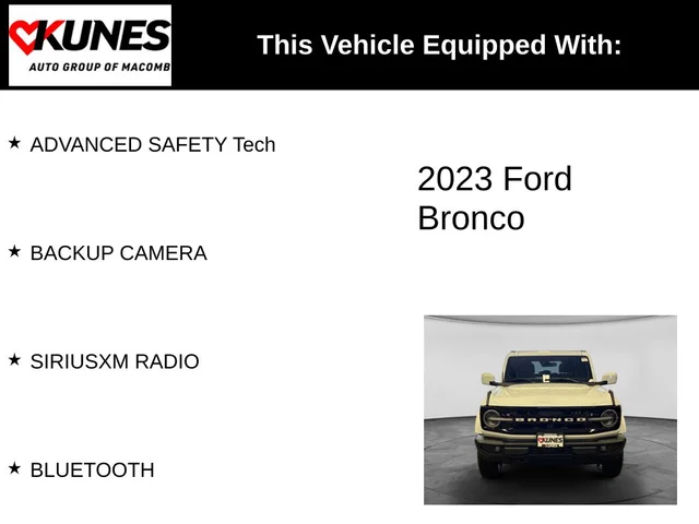 SEMINUEVOS FORD Bronco a Estados en autogozo