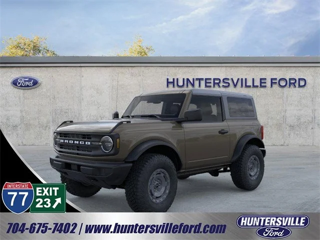 Nuevos FORD BRONCO at Huntersville Ford in Huntersville
