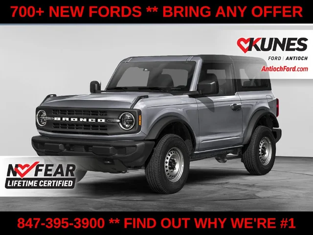 Nuevos FORD BRONCO à Estados chez autogozo